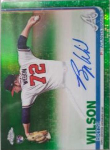 Bryse Wilson [Green Refractor] #RA-BW