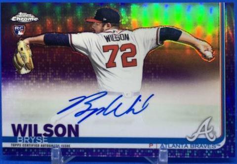 Bryse Wilson [Purple Refractor] #RA-BW