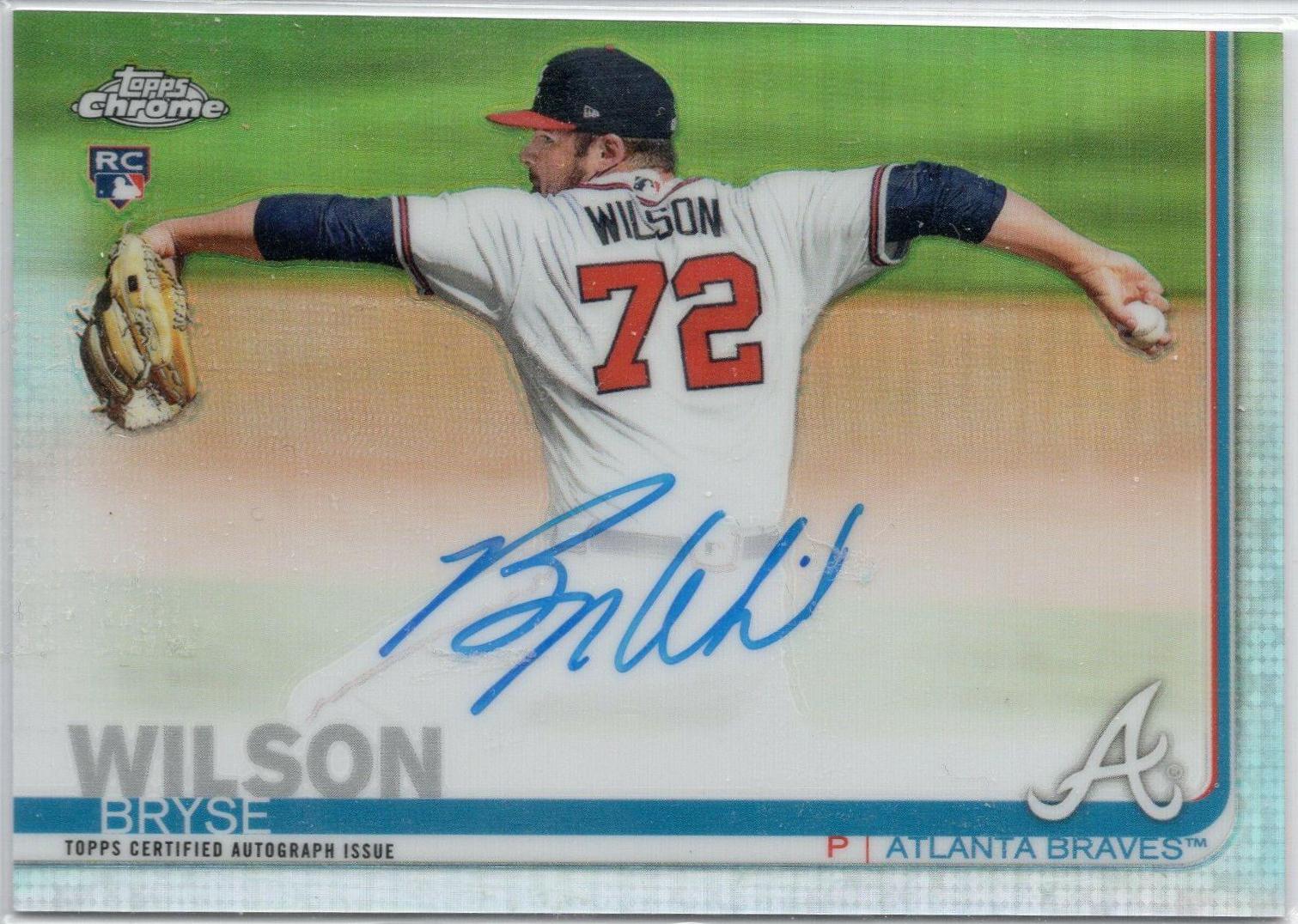 Bryse Wilson [Refractor] #RA-BW