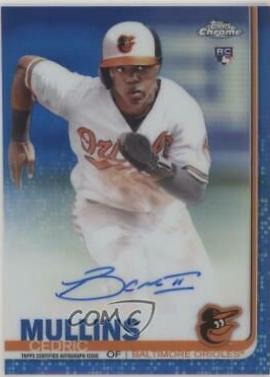 Cedric Mullins [Blue Refractor] #RA-CM