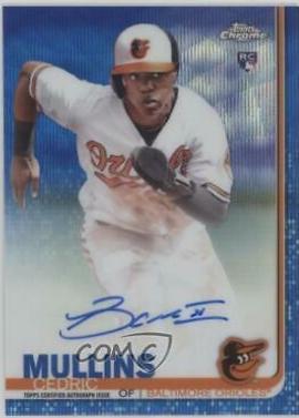 Cedric Mullins [Blue Wave Refractor] #RA-CM