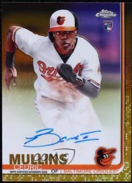 Cedric Mullins [Gold Refractor] #RA-CM