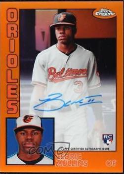 Cedric Mullins [Orange Refractor] #RA-CM