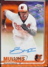 Cedric Mullins [Orange Wave Refractor] #RA-CM