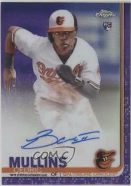 Cedric Mullins [Purple Refractor] #RA-CM