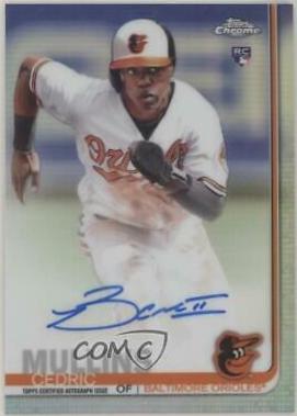 Cedric Mullins [Refractor] #RA-CM