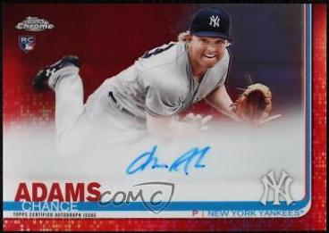 Chance Adams [Red Refractor] #RA-CA