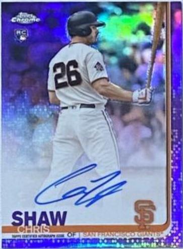 Chris Shaw [Purple Refractor] #RA-CS