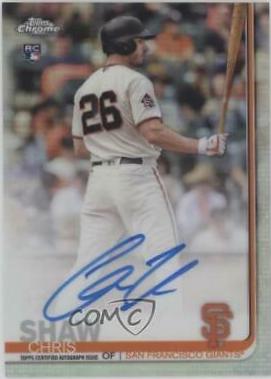 Chris Shaw [Refractor] #RA-CS