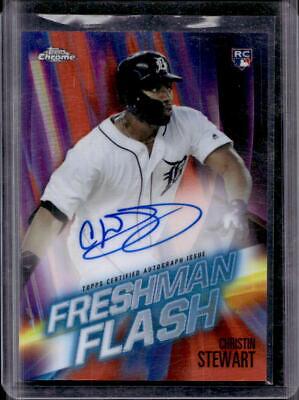 Christin Stewart [Orange Refractor] #RA-CST