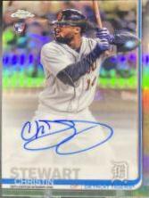 Christin Stewart [Refractor] #RA-CST