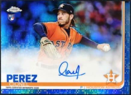 Cionel Perez [Blue Refractor] #RA-CP