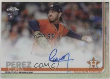 Cionel Perez [Refractor] #RA-CP