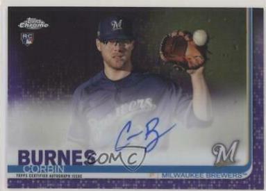 Corbin Burnes [Purple Refractor] #RA-CB