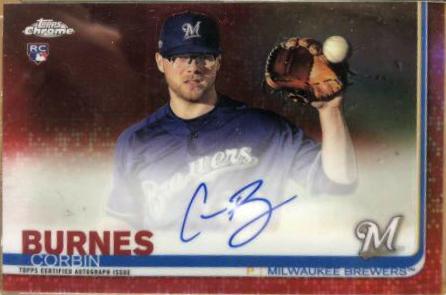 Corbin Burnes [Red Refractor] #RA-CB