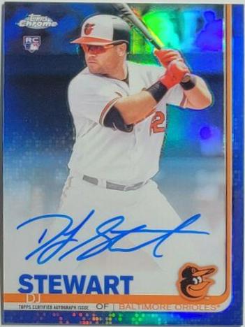 DJ Stewart [Blue Refractor] #RA-DS