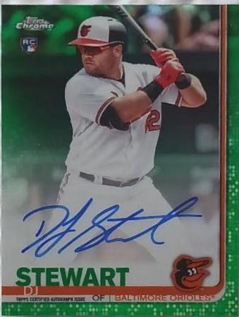 DJ Stewart [Green Refractor] #RA-DS