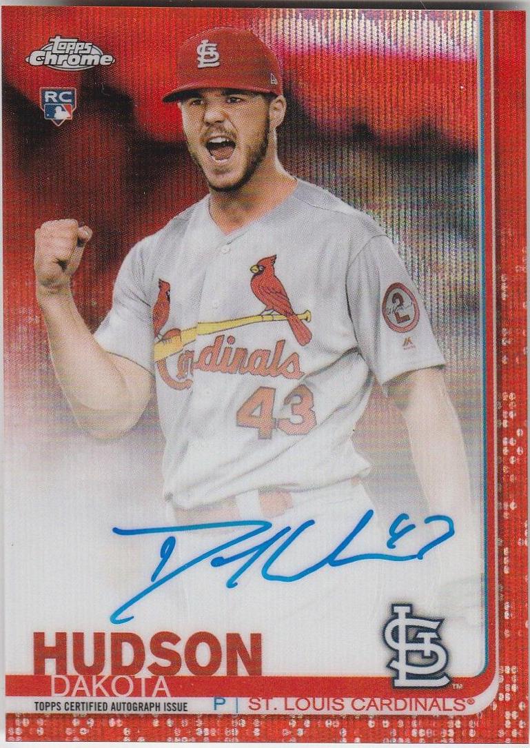 Dakota Hudson [Red Wave Refractor] #RA-DH