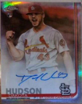 Dakota Hudson [Refractor] #RA-DH