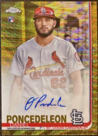 Daniel Poncedeleon [Gold Wave Refractor] #RA-DP