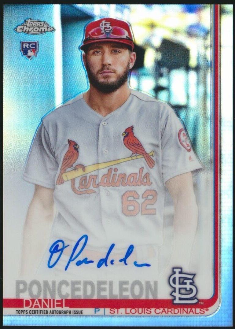 Daniel Poncedeleon [Refractor] #RA-DP