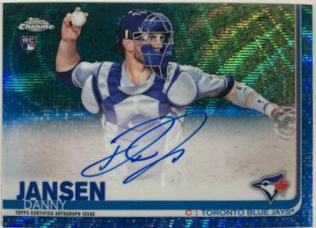 Danny Jansen [Blue Wave Refractor] #RA-DJ