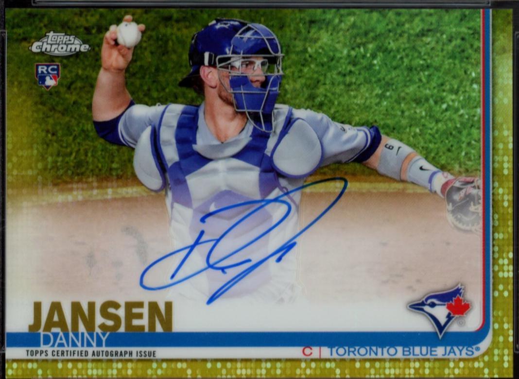 Danny Jansen [Gold Refractor] #RA-DJ