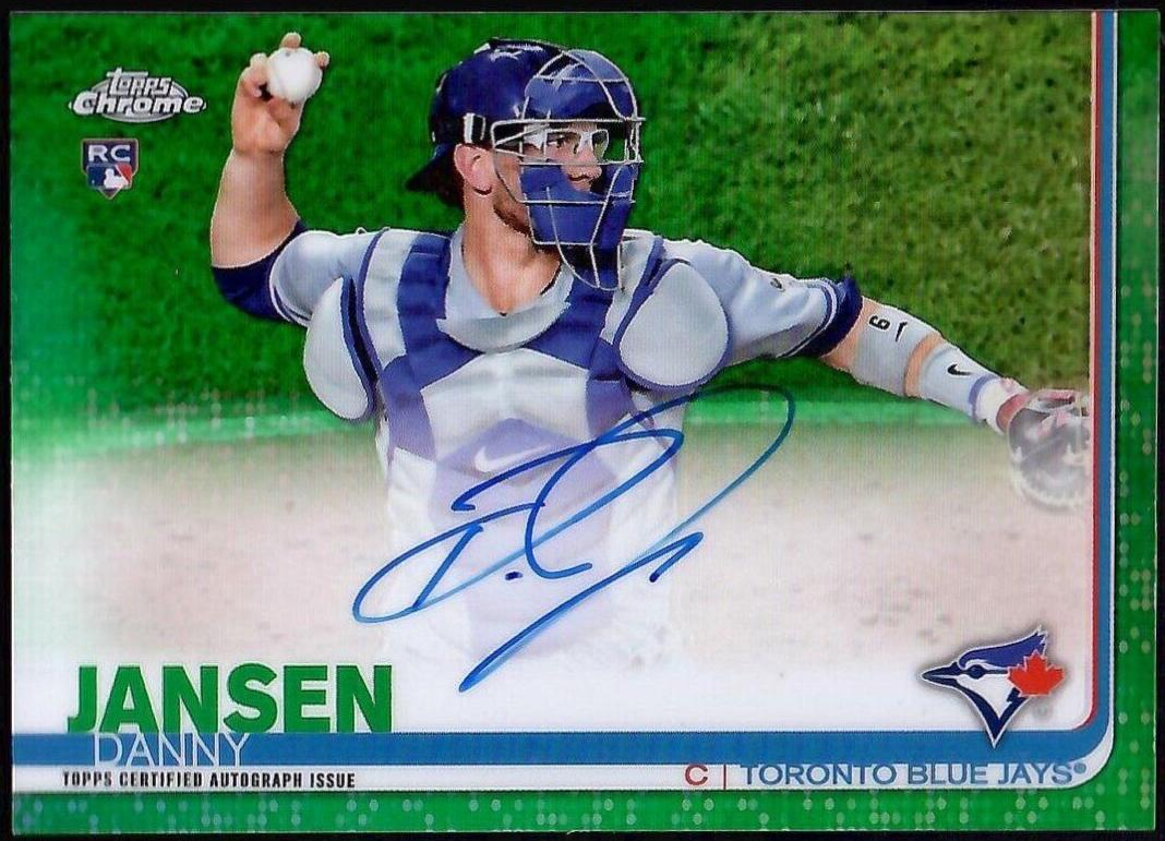 Danny Jansen [Green Refractor] #RA-DJ