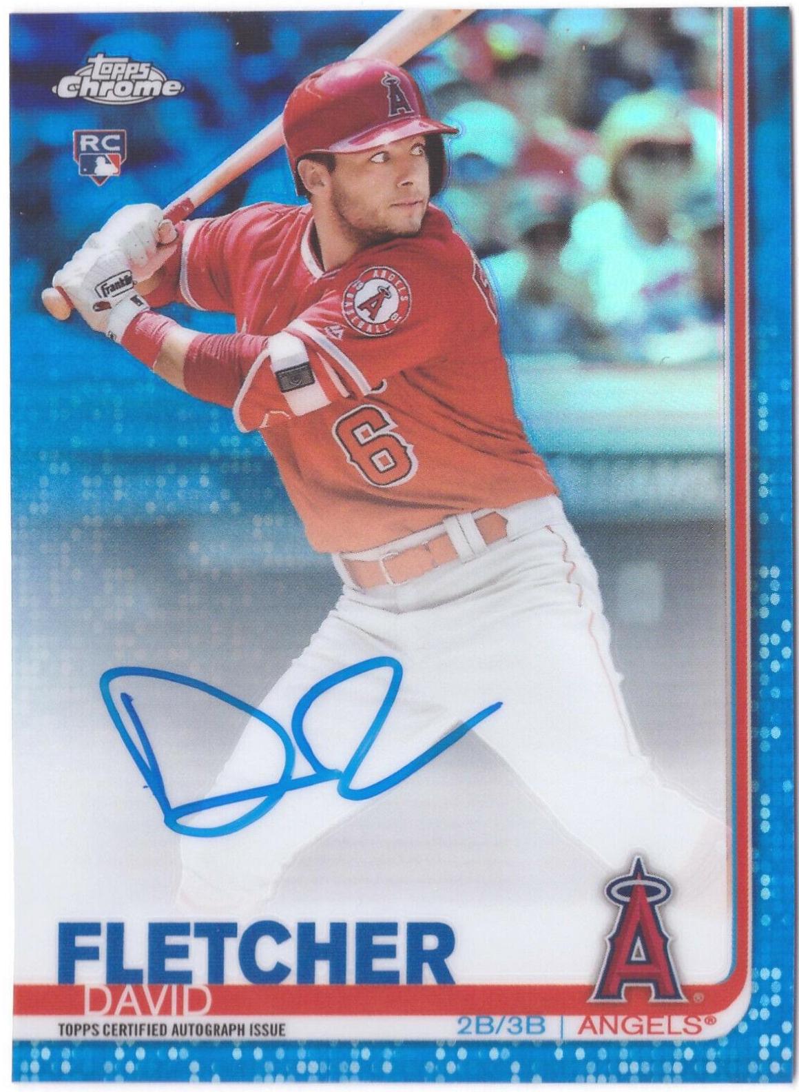 David Fletcher [Blue Refractor] #RA-DF