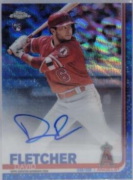David Fletcher [Blue Wave Refractor] #RA-DF