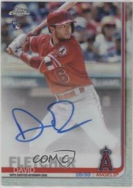 David Fletcher [Refractor] #RA-DF
