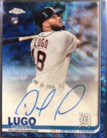 Dawel Lugo [Blue Wave Refractor] #RA-DL