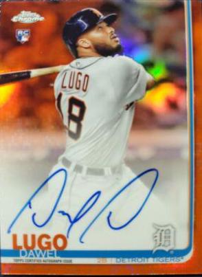 Dawel Lugo [Orange Refractor] #RA-DL