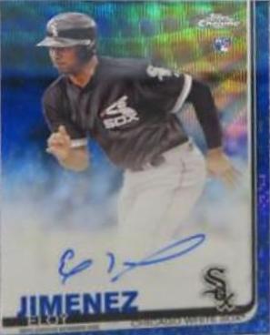 Eloy Jimenez [Blue Wave Refractor] #RA-EJ