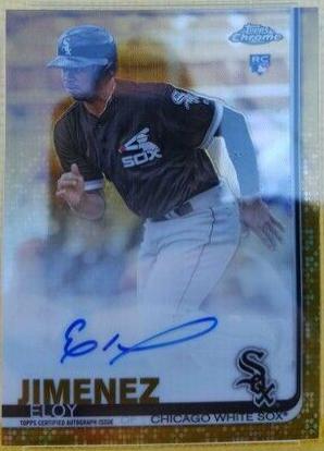 Eloy Jimenez [Gold Refractor] #RA-EJ