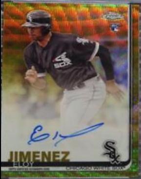Eloy Jimenez [Gold Wave Refractor] #RA-EJ