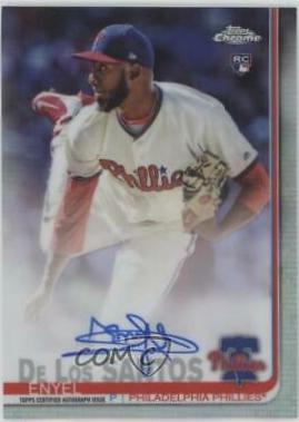 Enyel De Los Santos [Refractor] #RA-EDL
