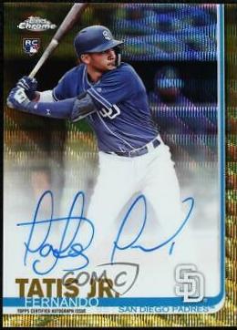Fernando Tatis Jr. [Gold Wave Refractor] #RA-FT