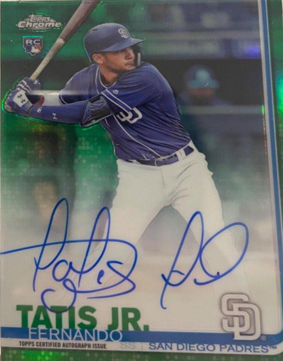 Fernando Tatis Jr. [Green Refractor] #RA-FT