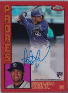 Fernando Tatis Jr. [Red Refractor] #RA-FT