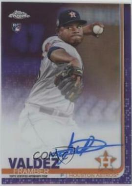 Framber Valdez [Purple Refractor] #RA-FV