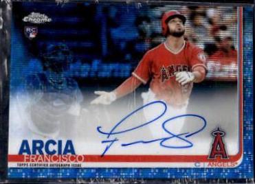 Francisco Arcia [Blue Wave Refractor] #RA-FA
