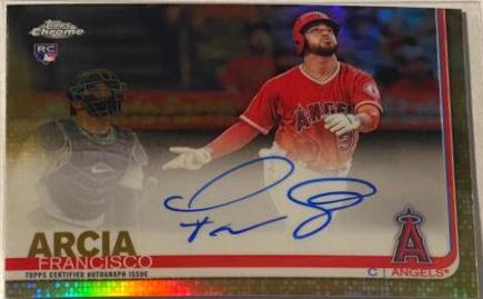 Francisco Arcia [Gold Refractor] #RA-FA