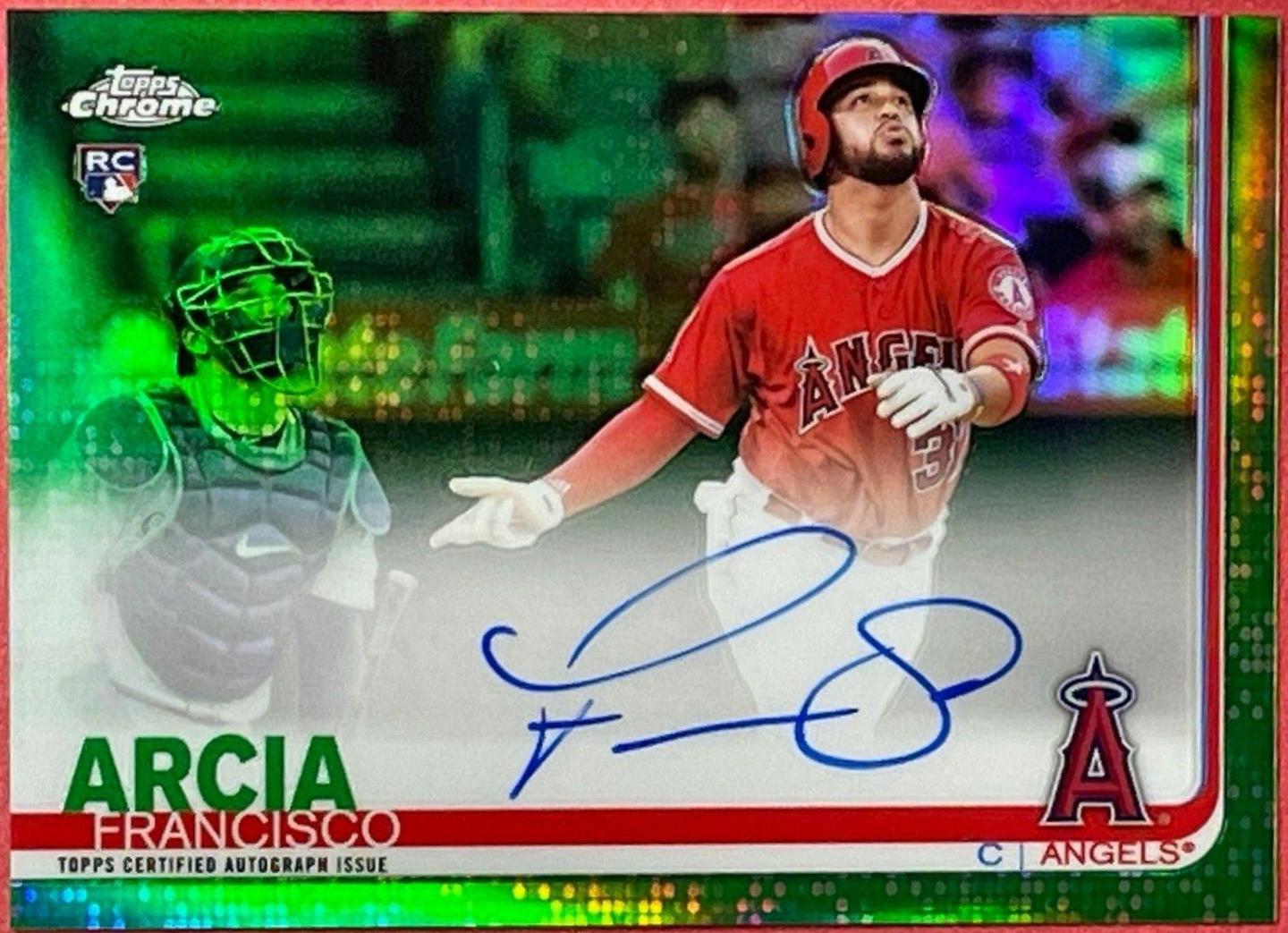 Francisco Arcia [Green Refractor] #RA-FA