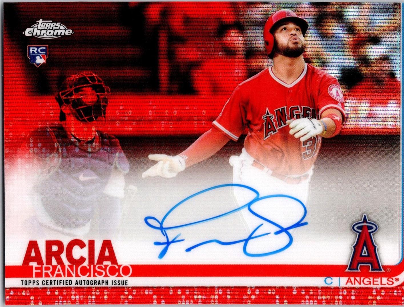 Francisco Arcia [Red Refractor] #RA-FA