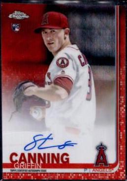 Griffin Canning [Red Wave Refractor] #RA-GC
