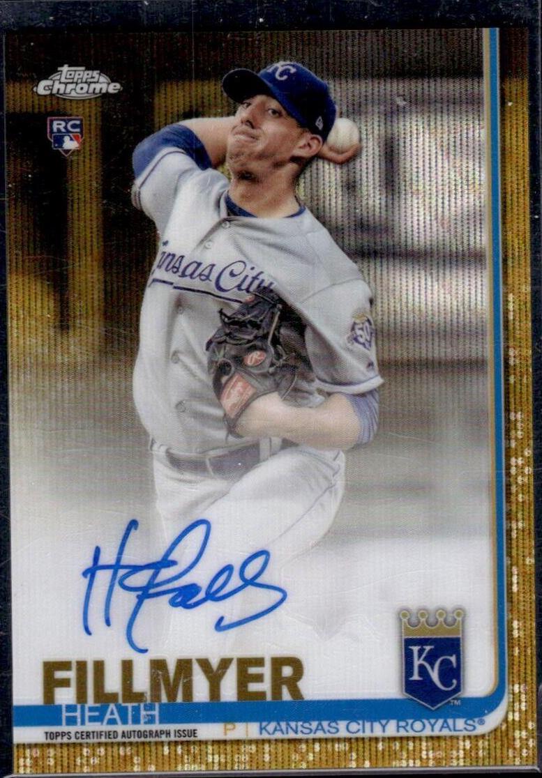Heath Fillmyer [Gold Refractor] #RA-HF