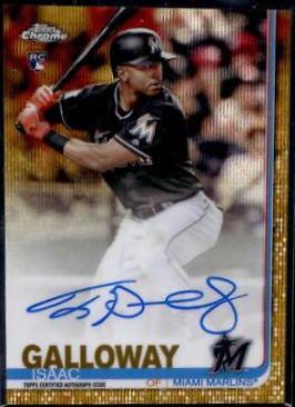 Isaac Galloway [Gold Wave Refractor] #RA-IG