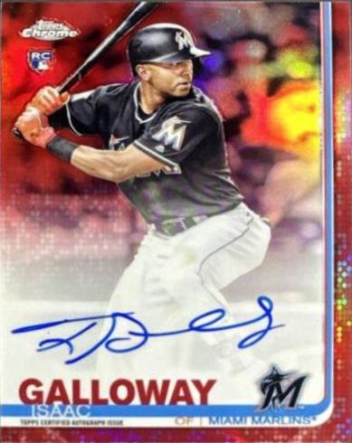 Isaac Galloway [Red Refractor] #RA-IG