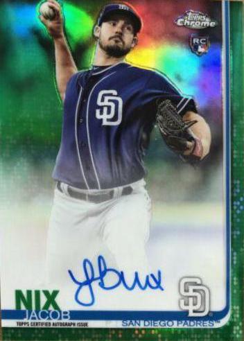 Jacob Nix [Green Refractor] #RA-JN
